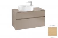 Тумба под раковину Villeroy & Boch Collaro 1000х500 мм C05500VJ северный дуб