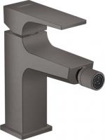 Смеситель для биде Hansgrohe Metropol 32520340 шлифованный чёрный хром