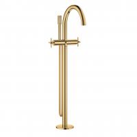 Смеситель для ванны Grohe Atrio напольный 25 044 GL3 холодный рассвет