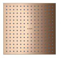 Верхний душ Axor ShowerSolutions 250 2jet 35313300 полированное красное золото