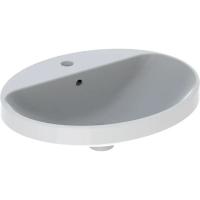 Раковина врезная Geberit VariForm 550х450 мм 500.720.01.2 белый