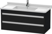 Тумба под раковину Duravit Ketho 1000х455 мм KT664501616 чёрный дуб