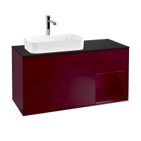 Тумба под раковину Villeroy & Boch Finion 1200х501 мм F282HBHB пион/пион