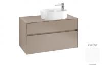 Тумба под раковину Villeroy & Boch Collaro 1000х500 мм C05600MS белый матовый