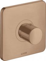 Термостат Axor Citterio M HighFlow (внешняя часть) 34716310 шлифованное красное золото