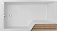 Ванна акриловая Jacob Delafon Bain-Douche Neo 160x90 см CE6D000L-00 белый