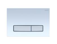 Клавиша смыва Aquatek Slim KDI-0000022 белый/никель