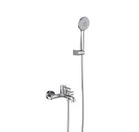 Смеситель для ванны Aquatek Европа с душевым набором AQ1349CR