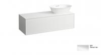 Тумба под раковину Laufen The New Classic 1177х457 мм 4060820856311 белый глянцевый