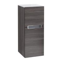 Тумба Villeroy & Boch Subway 2.0 354х370 мм A7141SFQ дуб графитовый