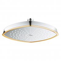 Верхний душ Grohe Grandera 210 (1 режим струи) 27 974 IG0 хром/золото