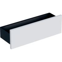 Полка с крючками Geberit Smyle Square 450х143х148 мм 500.362.00.1 белый глянец