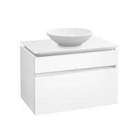 Тумба под раковину Villeroy & Boch Legato 800х500 мм B57000MS белый матовый