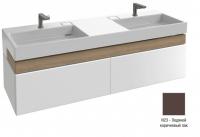 Тумба под раковину Jacob Delafon Terrace Premium 1500х480 мм EB1734RU-N23 ледяной коричневый глянцевый