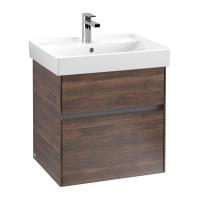 Тумба под раковину Villeroy & Boch Collaro 554х444 мм C00800VH аризонский дуб