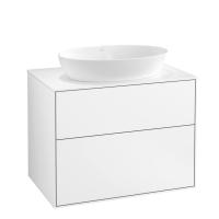Тумба под раковину Villeroy & Boch Finion 800х501 мм F99100MT белый матовый/белый
