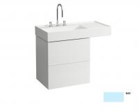 Тумба под раковину Laufen Kartell 580х450 мм 4075690336451 голубой
