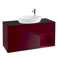 Тумба под раковину Villeroy & Boch Finion 1200х501 мм F952HBHB пион/пион