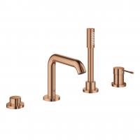 Смеситель для ванны Grohe Essence на 4 отверстия 19 578 DA1 тёплый закат