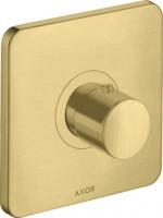 Термостат Axor Citterio M HighFlow (внешняя часть) 34716950 шлифованная медь