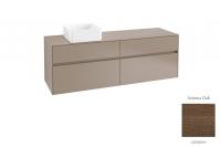 Тумба под раковину Villeroy & Boch Collaro 1600х500 мм C05000VH аризонский дуб