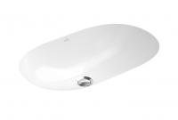 Раковина встраиваемая снизу Villeroy & Boch O.novo 530х320 мм 41625001 альпийский белый