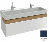 Тумба под раковину Jacob Delafon Terrace 1200х480 мм EB1188-G98 тёмно-синий глянцевый