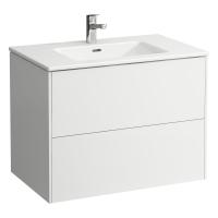 Тумба с раковиной Laufen Pro S 800х500 мм 8649612601041 белый матовый
