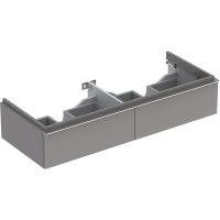 Тумба под раковину Geberit iCon 1190х477х240 мм 840222000 платиновый
