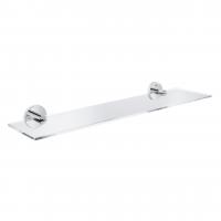 Стеклянная полочка Grohe Essentials 530 мм 40 799 001 хром