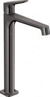 Смеситель для раковины Axor Citterio M 250 ComfortZone 34127330 полированный чёрный хром