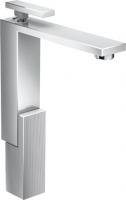 Смеситель для раковины Axor Edge 280 ComfortZone с алмазной огранкой 46031000 хром