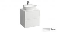 Тумба под раковину Laufen The New Classic 577х457 мм 4060040856311 белый глянцевый