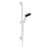 Душевой гарнитур Hansgrohe Pulsify Select 105 3jet Relaxation со штангой 65 см 24160700 белый матовый