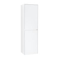 Пенал Villeroy & Boch Collaro 454х349х1538 мм петли слева, с подсветкой C034L0MS белый матовый