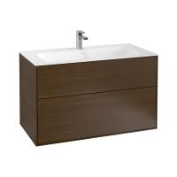 Тумба под раковину Villeroy & Boch Finion 996x498 мм F02000GN орех