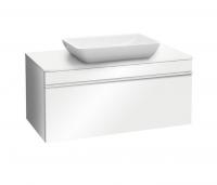 Тумба под раковину Villeroy & Boch Venticello 757х502 мм A94501DH белый глянцевый