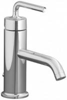 Смеситель для раковины Jacob Delafon Purist донный клапан E14402-4A-CP