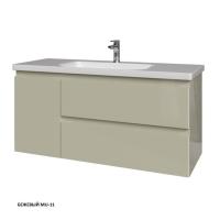 Тумба под раковину Caprigo Forte 120 1164х446 мм (2 ящика, 1 дверь слева) 36117L MU-11 бежевый