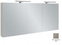 Зеркальный шкаф Jacob Delafon 1300х650х143 мм EB779RU-NR2 коричневая кожа