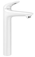 Смеситель для раковины Grohe Eurostyle XL-Size высокий излив 23 570 LS3 белая луна/хром