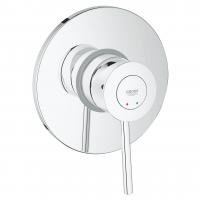 Смеситель Grohe BauClassic встраиваемый (для 1 потребителя) 29 048 000 хром