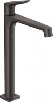 Смеситель для раковины Axor Citterio M 250 ComfortZone 34127340 шлифованный чёрный хром