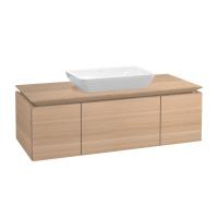 Тумба под раковину Villeroy & Boch Legato 1200х500 мм с подсветкой B706L0PN вяз импрессо