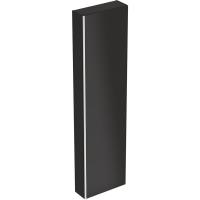 Пенал Geberit Acanto 450х174х1730 мм 500.637.16.1 чёрный матовый