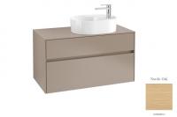Тумба под раковину Villeroy & Boch Collaro 1000х500 мм C05600VJ северный дуб