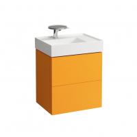Тумба под раковину Laufen Kartell 580х450 мм 4075580336431 оранжевый