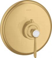 Термостат Axor Montreux HighFlow (внешняя часть) 16824250 шлифованное золото