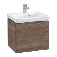 Тумба под раковину Villeroy & Boch Subway 2.0 485х380 мм A68510E1 дуб сантана