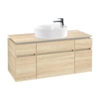 Тумба под раковину Villeroy & Boch Legato 1200х500 мм B77400PN вяз импрессо